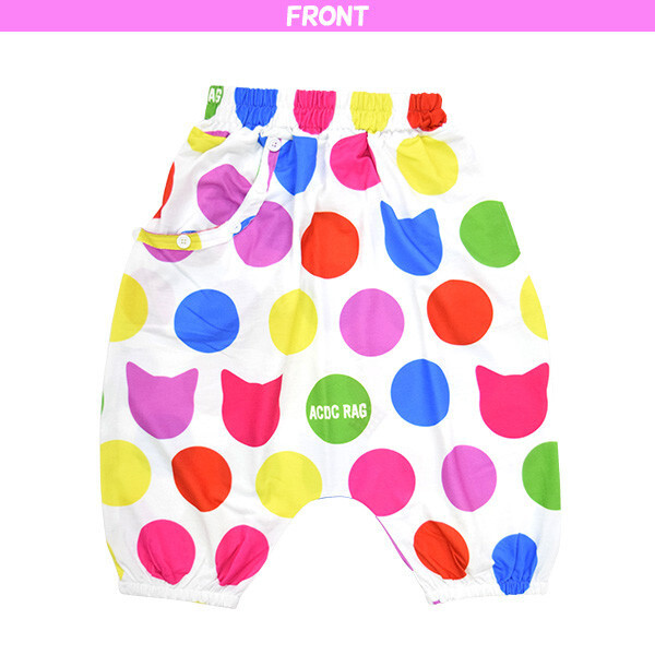 ACDC RAG Dot Pattern 3/4 Sarouel Pants: ACDC RAG - Tokyo Otaku Mode (TOM)