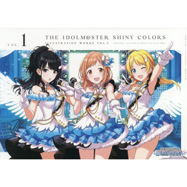 The Idolm@ster Shiny Colors Illustration Works Vol. 1 - Tokyo Otaku ...