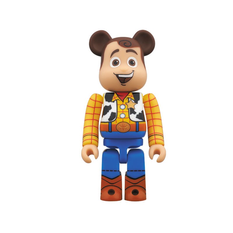 BE@RBRICK 400% Woody: MEDICOM TOY - Tokyo Otaku Mode (TOM)