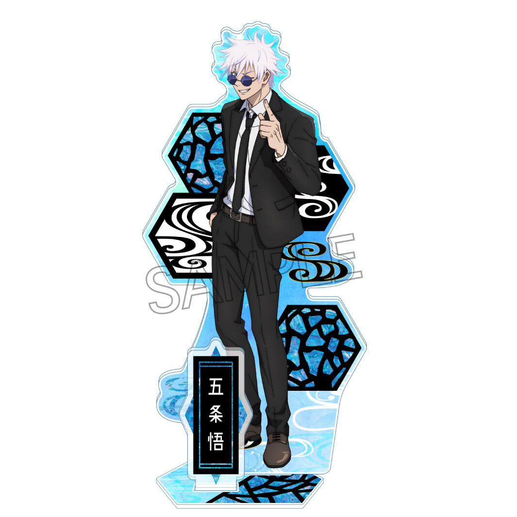 Jujutsu Kaisen Raden-style Series Acrylic Stand Vol. 1 Satoru Gojo B ...