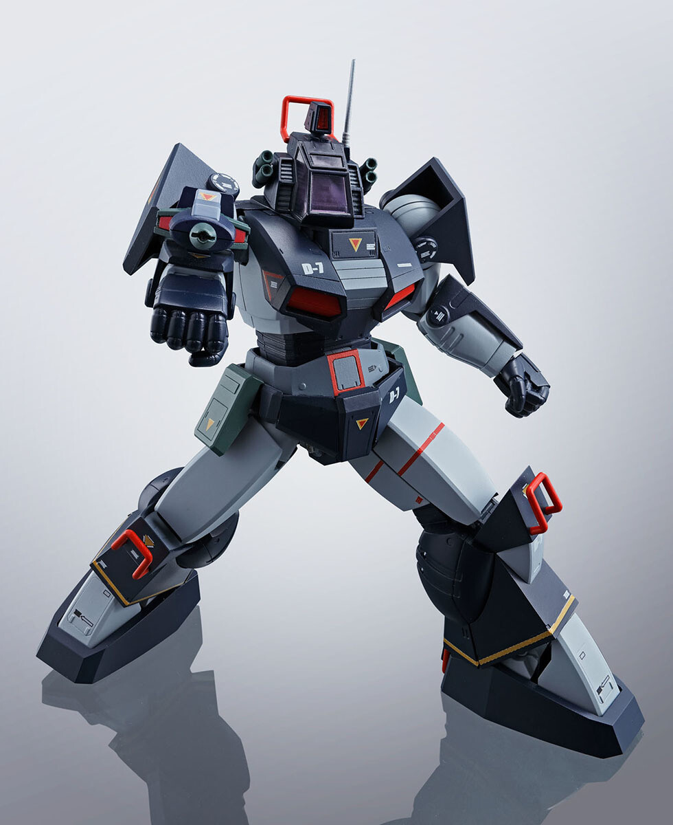 【新品、未使用、シールド】RAKIM / THE MASTER HI-METAL R Dougram (Sunrise SPIRITS) | TAMASHII WEB