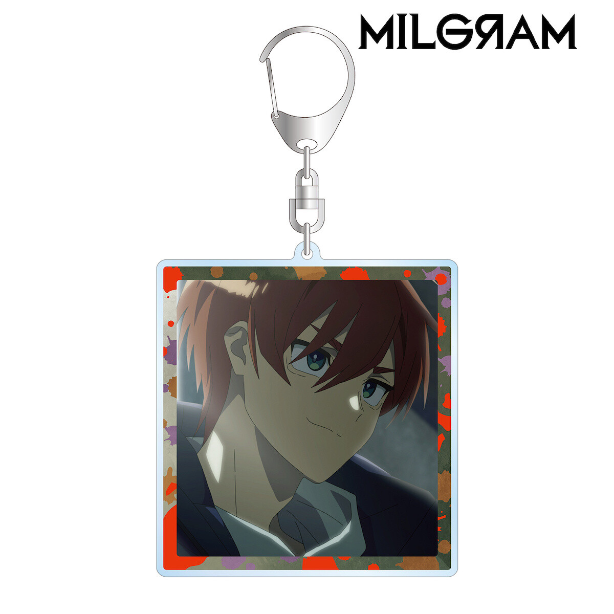 Milgram Futa: Backdraft Trading MV Big Acrylic Keychain - Tokyo Otaku ...