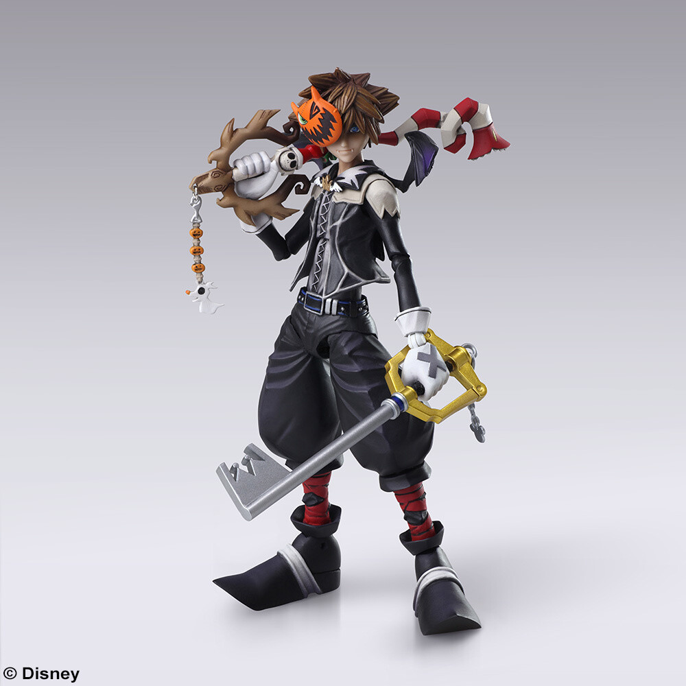 Bring Arts Kingdom Hearts Sora Halloween Town Ver.: SQUARE