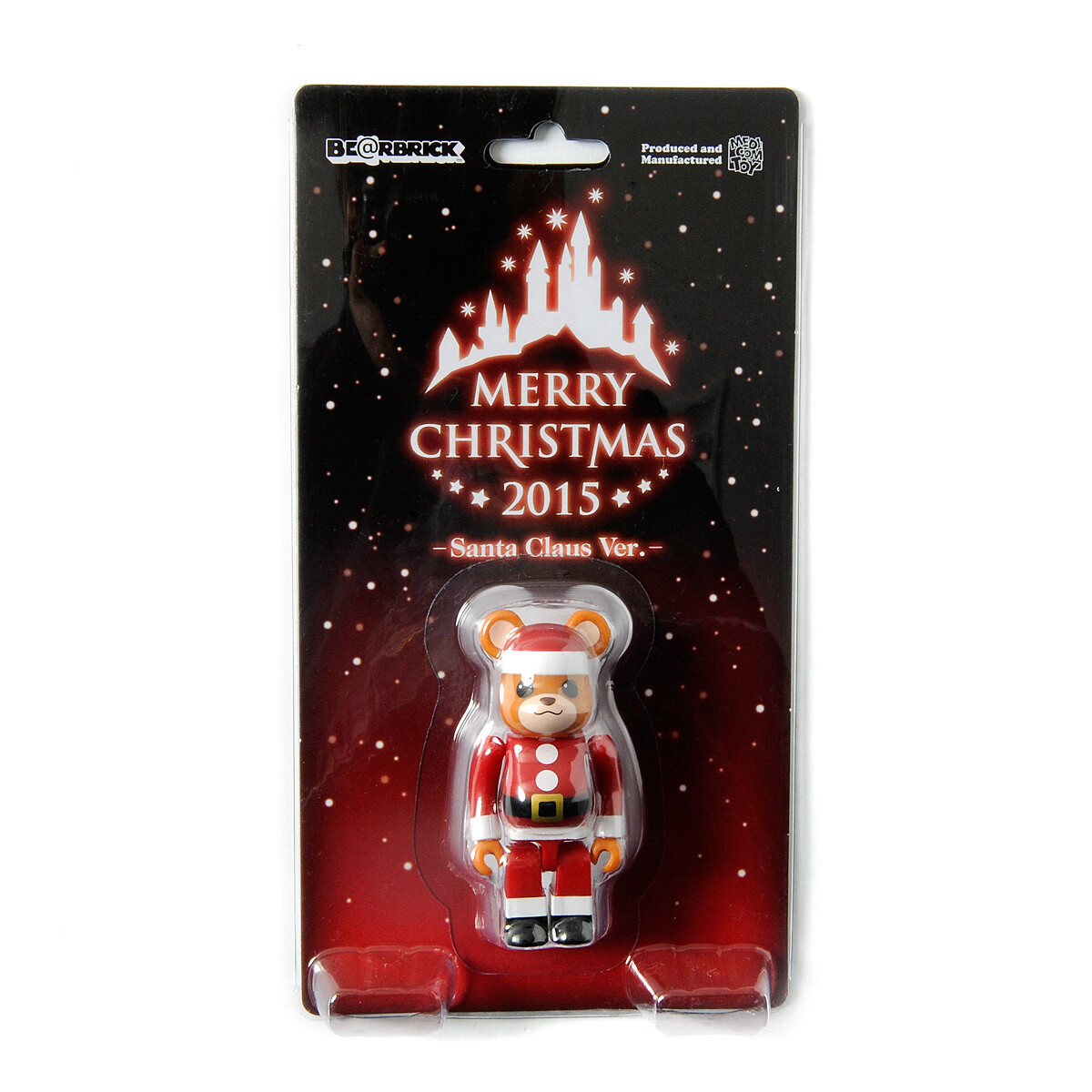 BE@RBRICK X'mas 2015 100% Santa Ver.: MEDICOM TOY - Tokyo