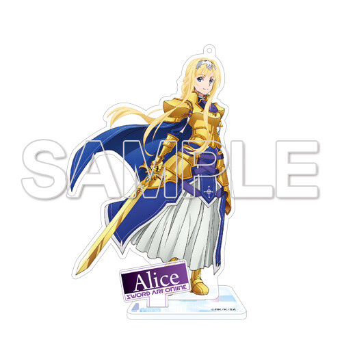 sword art online alice figure