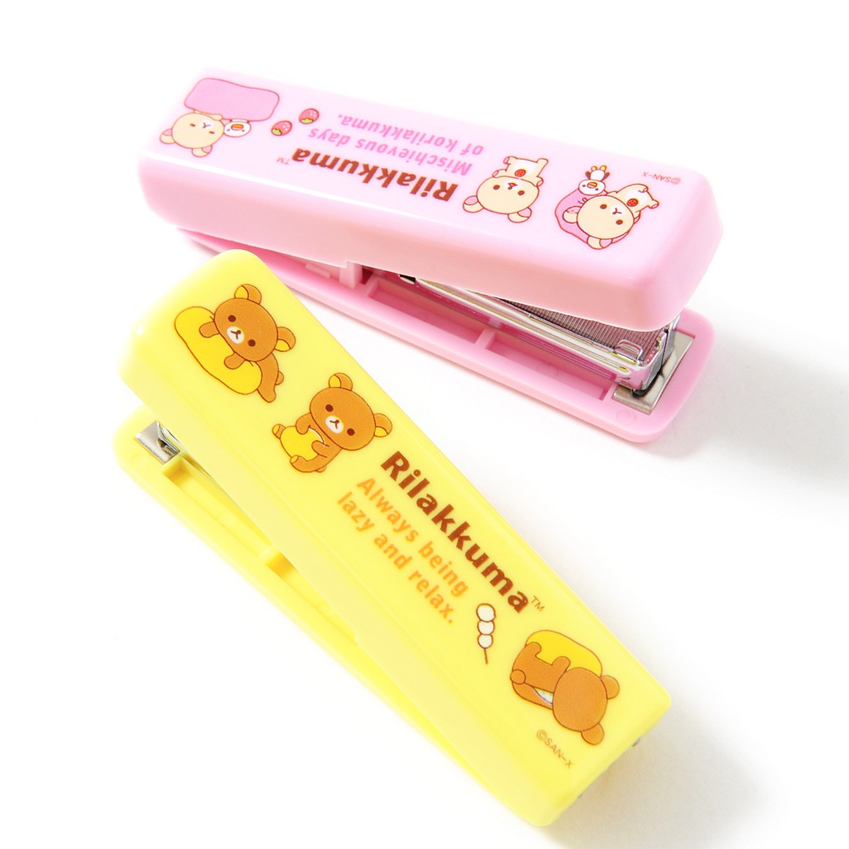 Rilakkuma Flat Staplers: San-X - Tokyo Otaku Mode (TOM)