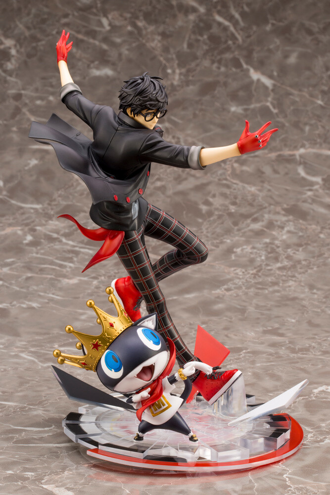 persona 5 morgana figure