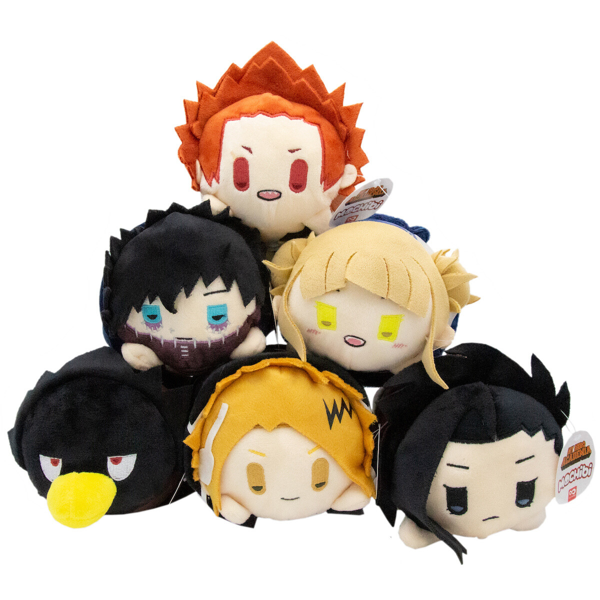 my hero academia dabi plush