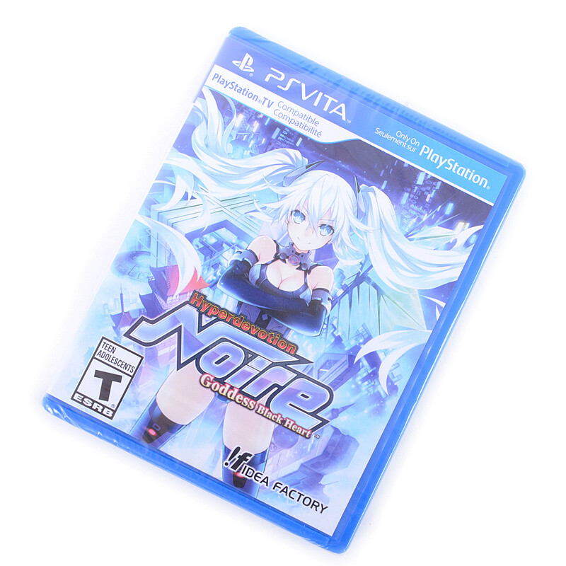 Hyperdevotion outlet Noire: Goddess Black Heart For Sony PS Vita (1st US Print-Sealed)