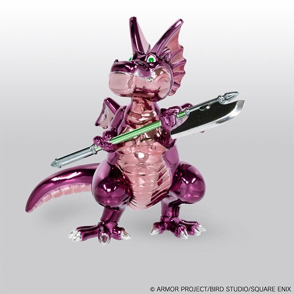 Dragon Quest Metallic Monsters Gallery Axesaurus (Re-run): SQUARE