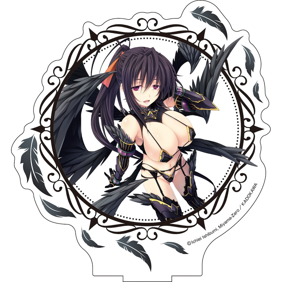 High School DxD Big Acrylic Stand Akeno Himejima (Re-run) - Tokyo Otaku  Mode (TOM)