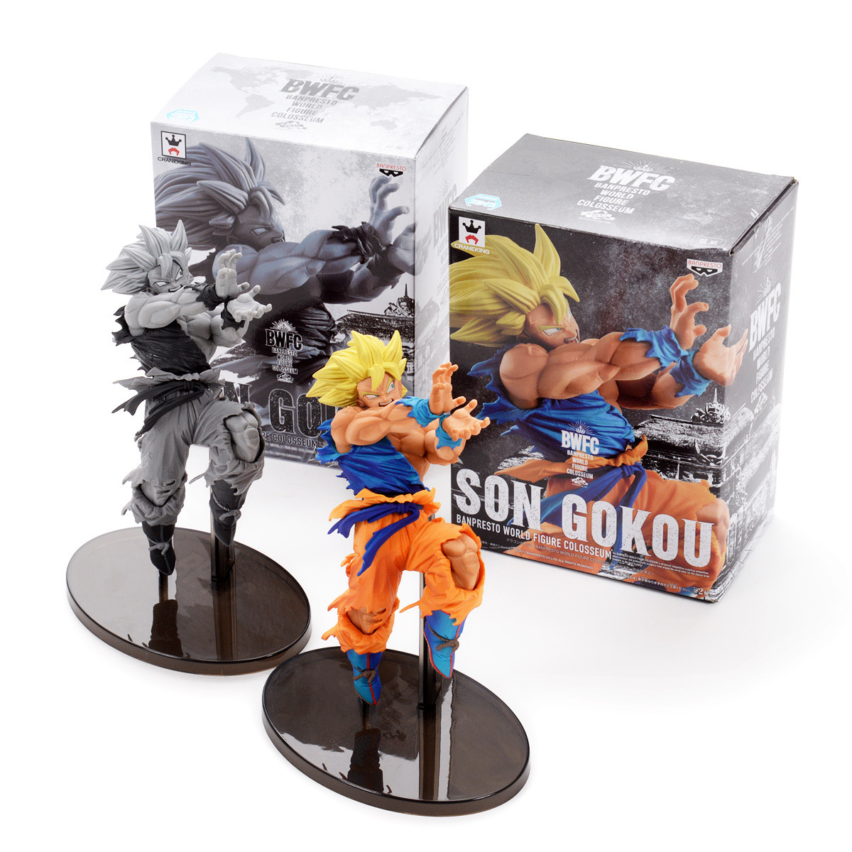 Single item Dragon Ball Z Banpresto World Figure Colosseum The World One Martial Arts Party 其之 Four cell normal color Ver