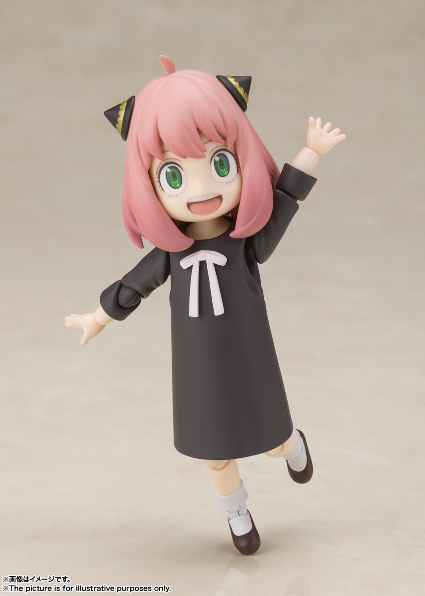 S.H.Figuarts Spy x Family Anya Forger - Tokyo Otaku Mode (TOM)