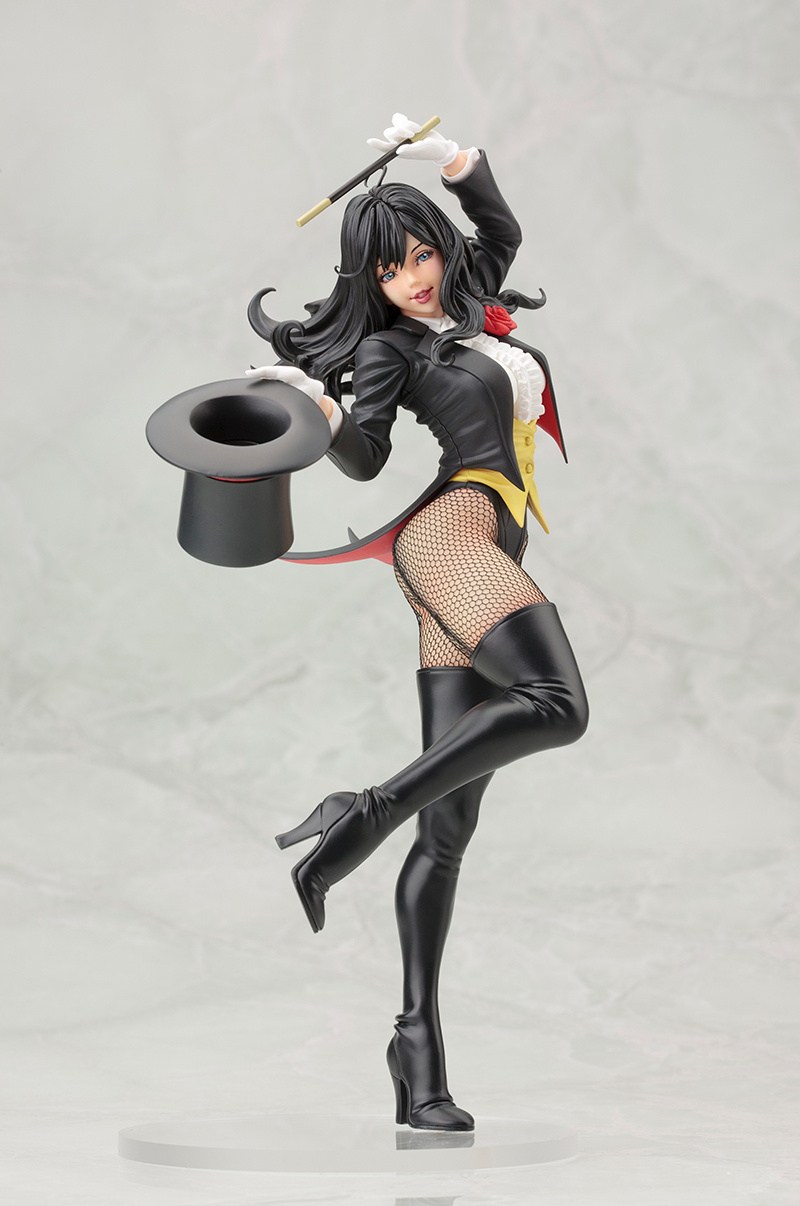 DC COMICS BISHOUJO STATUE ZATANNA フィギュア DC Comics Zatanna Bishoujo Statue: KOTOBUKIYA - Tokyo Otaku Mode (TOM)