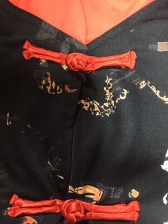 ACDC RAG Punk Samurai Chinese Jacket - Tokyo Otaku Mode (TOM)