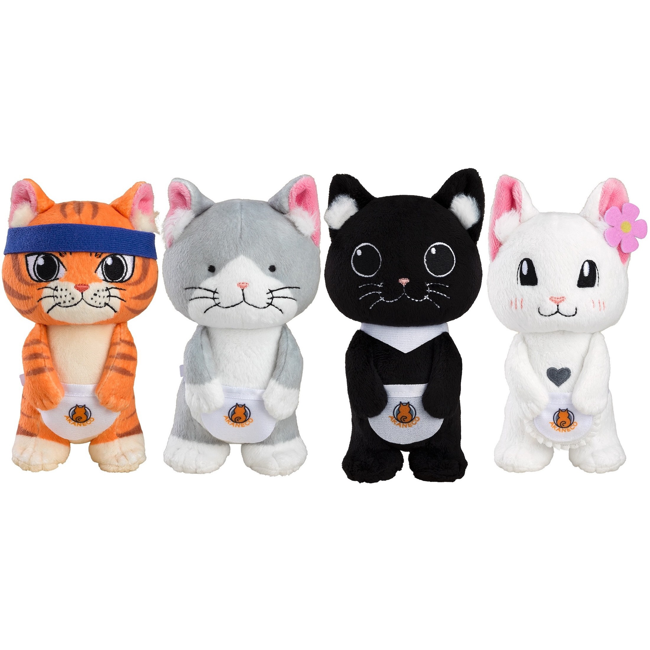 キャットフード sasaki. Ramen Akaneko Plushie Bunzo/Sasaki/Sabu/Hana - Tokyo Otaku Mode (TOM)