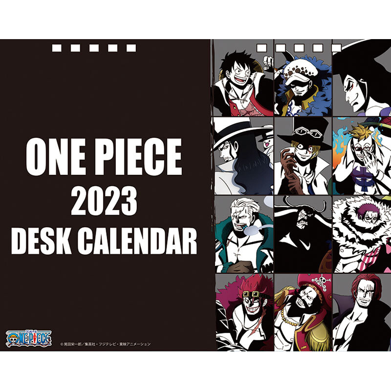 One Piece 2023 Desktop Calendar 73 OFF Tokyo Otaku Mode (TOM)