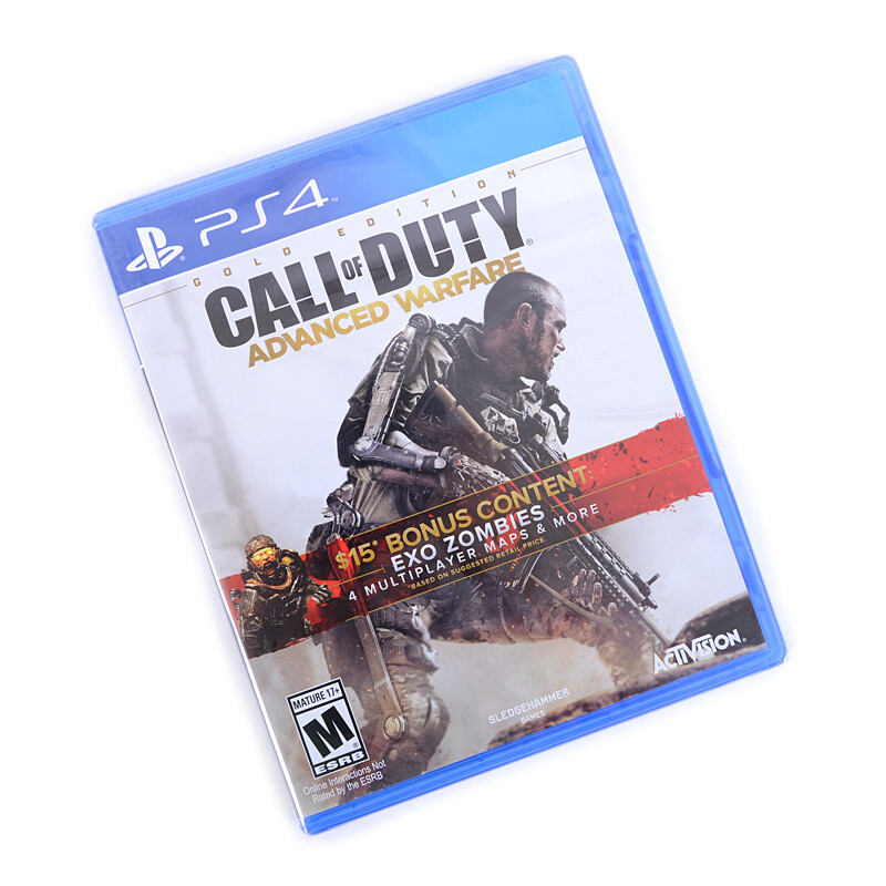 Call Of Duty Advanced Warfare Golden Edition PS4 - Fenix GZ - 16 anos no  mercado!