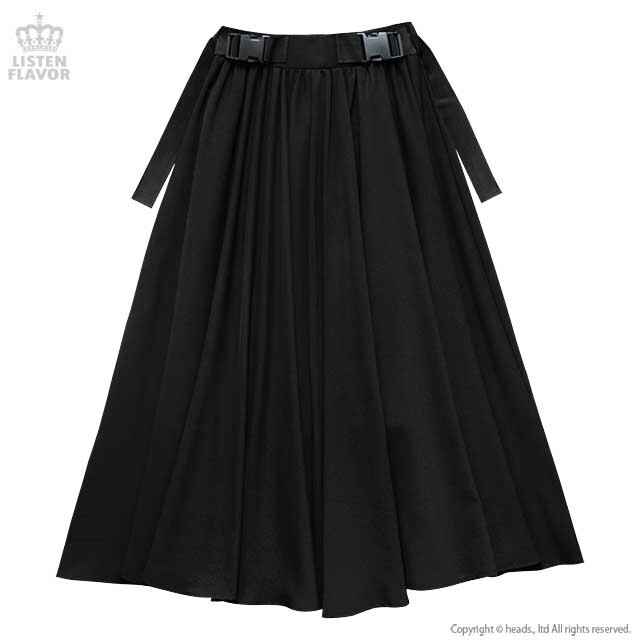 LISTEN FLAVOR Swallowtail Long Skirt - Tokyo Otaku Mode (TOM)