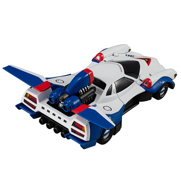 Buy Megahouse Future GPX Cyber Formula: Asurada Gsx (Metallic Version) Variable Action Figure Online at Low Prices in India