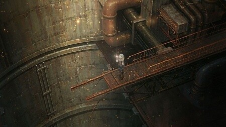 Trailer Releases for “Patema Inverted” 5