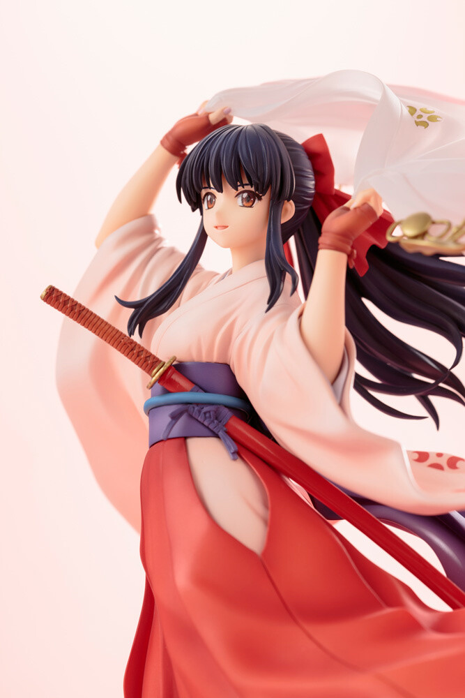 Sakura Shinguji, Imperial Assault Force Flower Division Member from the Hugely Popular Sakura Wars Series, Joins the ArtFX J Figure Line! 7