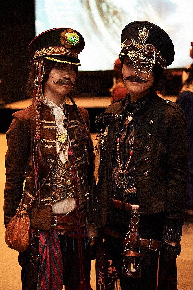 Steampunk and Traditional Kimono Unite at Steam Garden! [Photo Report] 39