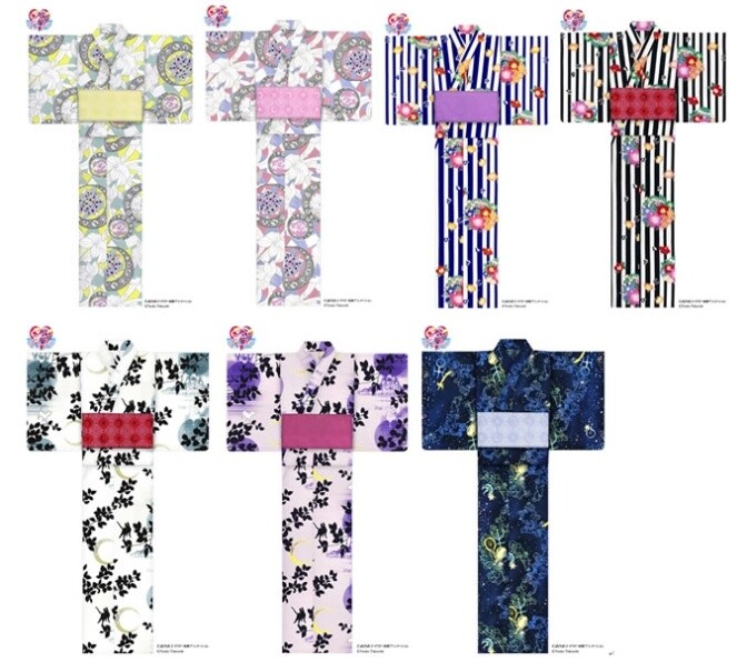 Sailor Moon Yukata Lineup Makes Summer Magical! 6