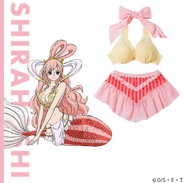 One Piece Joins Peach John Collaboration Lineup! 8