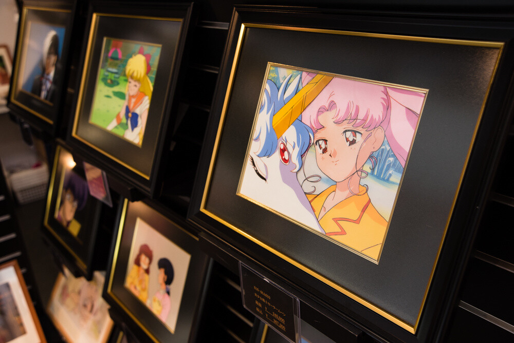 Animation Cel from the 80s & 90s: A Trip Down Nostalgia Lane 33