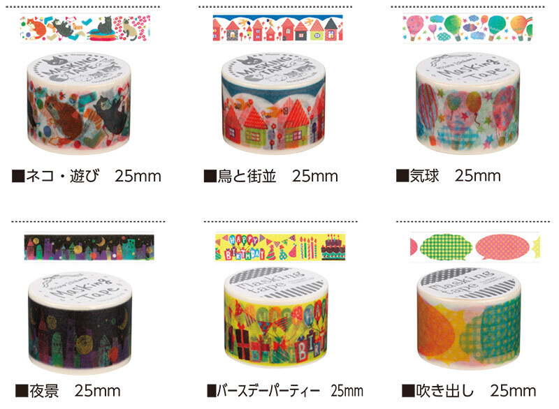 25mm x 10m decorative tape 2