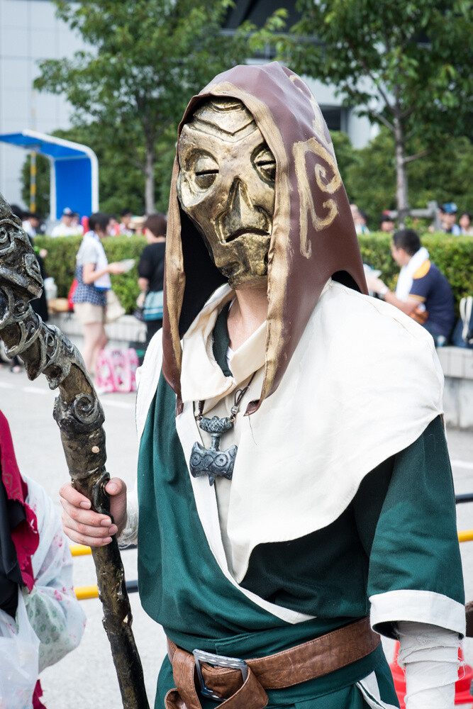 Comic Market 88 Photo Report: Comical & Cool Edition 34