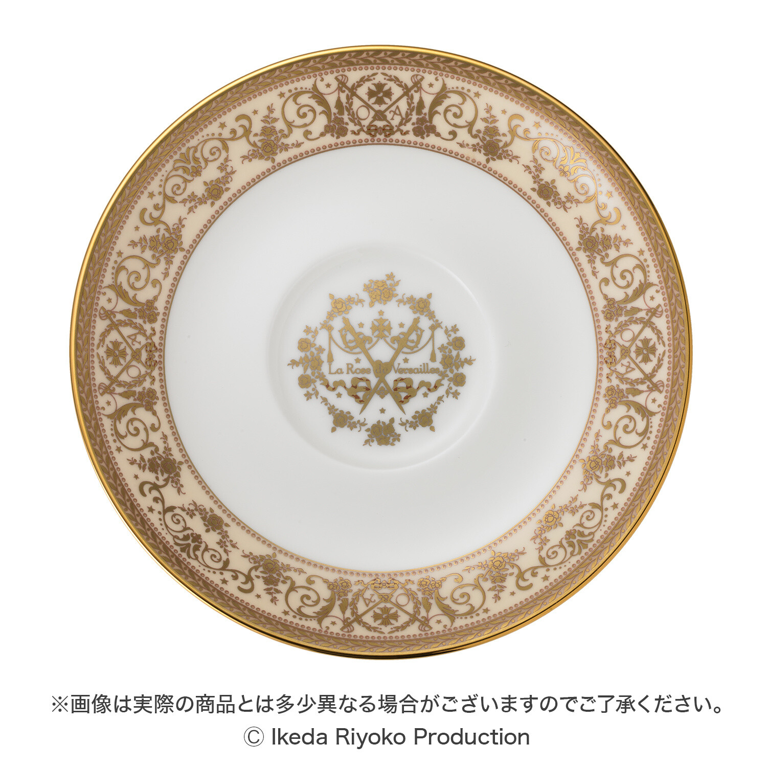 Commemorative Rose of Versailles Wedding-Themed Tea Cup & Saucer Set Released! 6