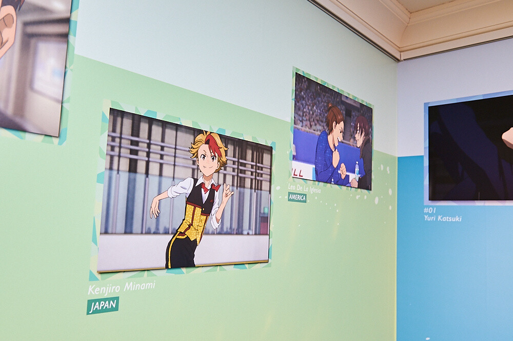 YURI!!! on ICE Cafe Makes History in Tokyo! [Photo Report] 22