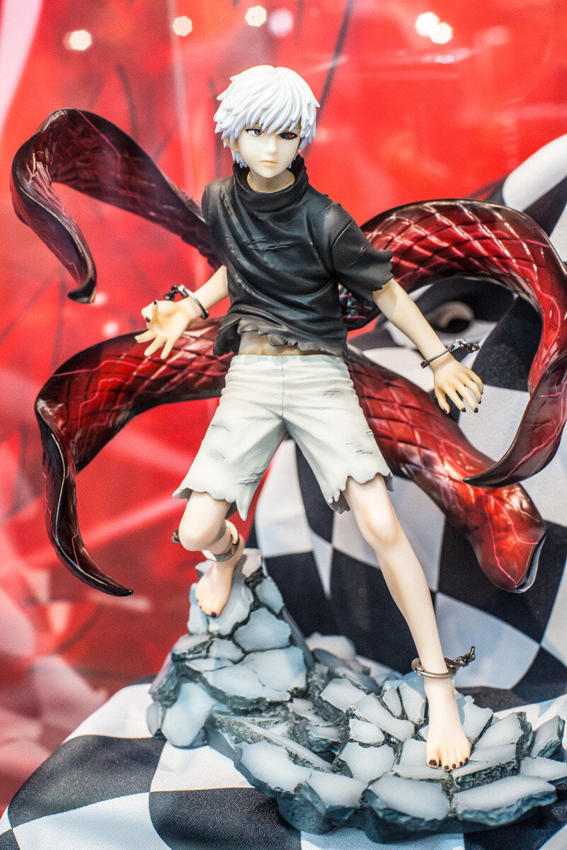 “ArtFX J Ken Kaneki - Awakened Ver.” scale figure 28