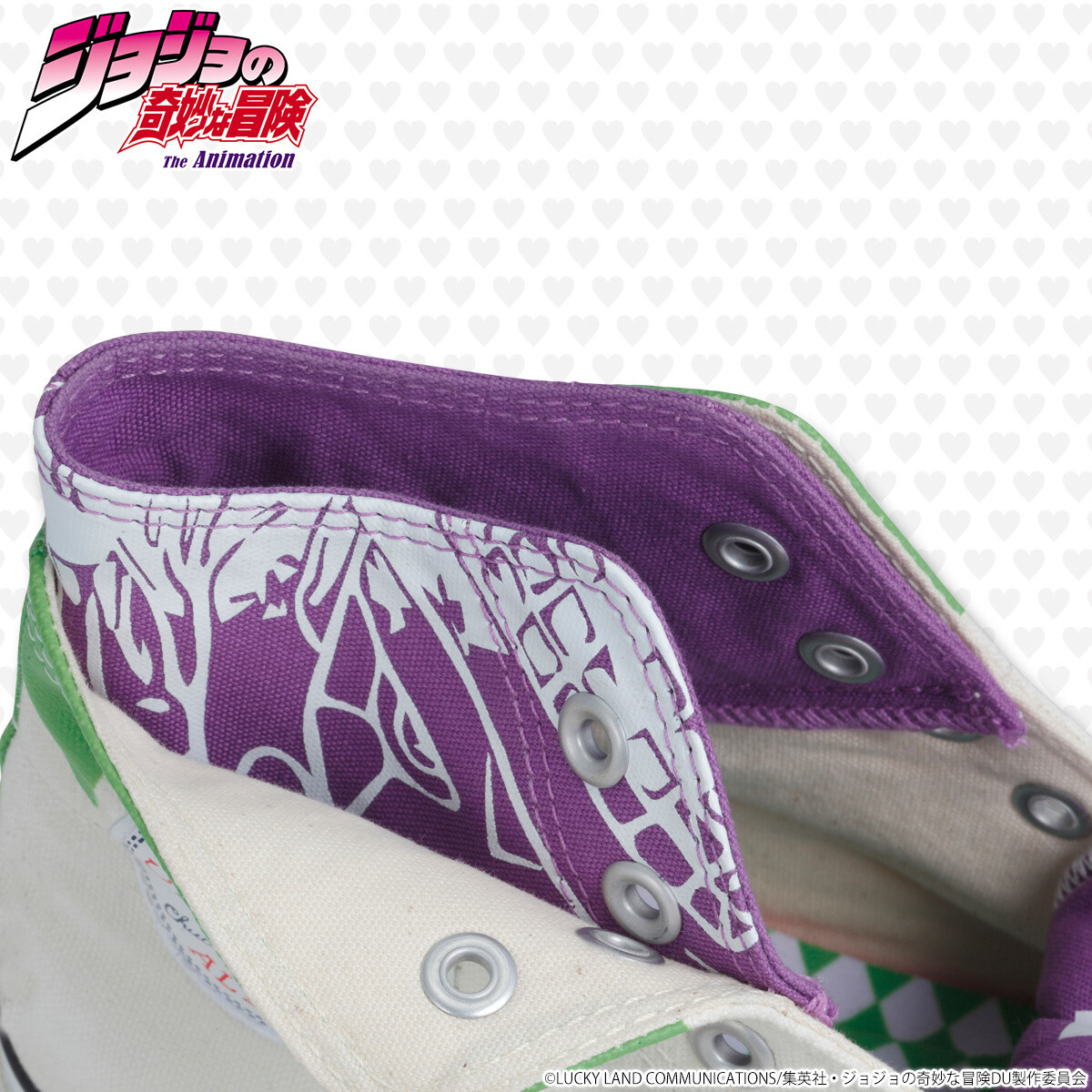 JoJo x Converse All Star 100 Yoshikage Kira & Kishibe Rohan Shoes Up for Pre-order! 6