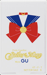 Sailor Moon Meets GU! Low Cost Japanese Fashion Brand Teams up With Sailor Moon. 5