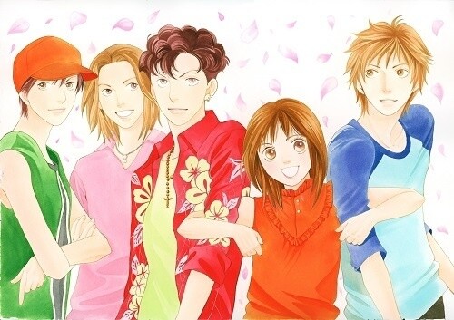 *Hana Yori Dango* © Yuko Kamio, Leaf Production / Shueisha Inc. 0