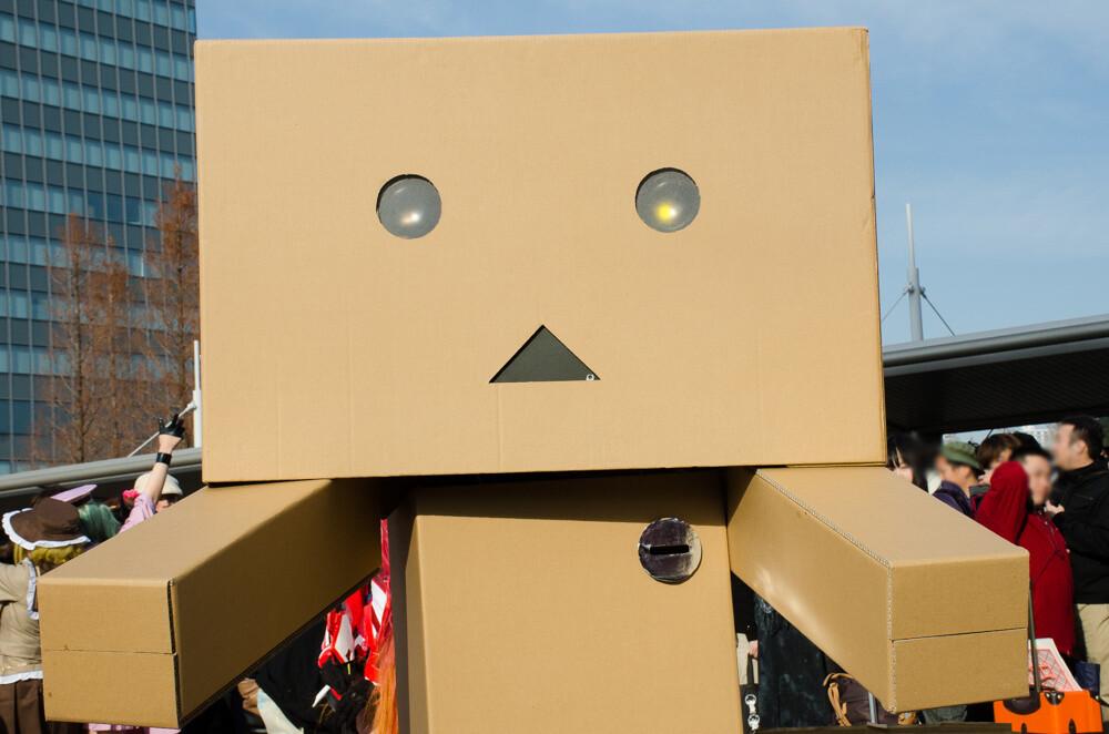 2014 Winter Comiket Photo Report: Mens Edition 18