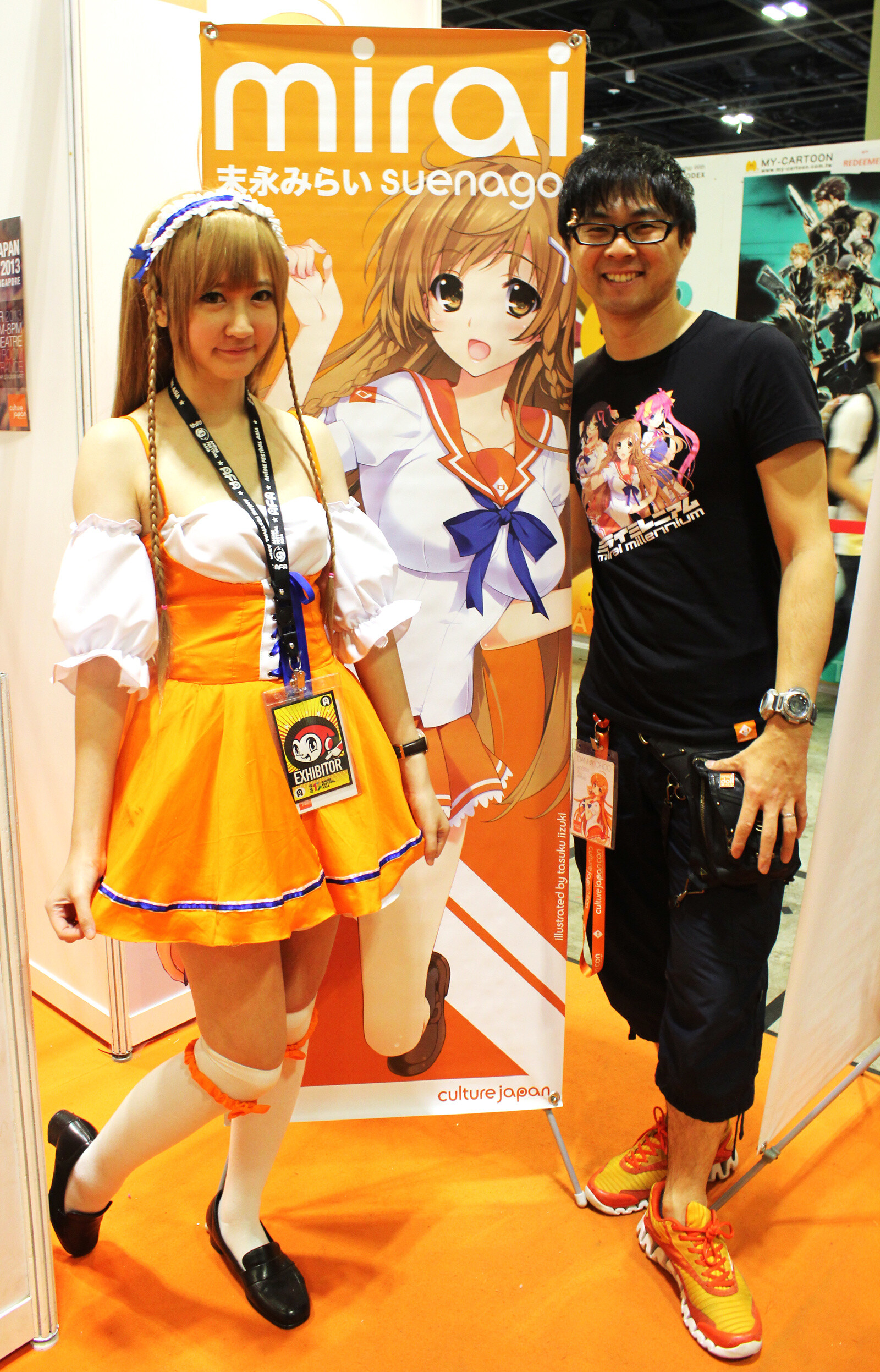 Singapore Heats Up! AFA Singapore 2013 Attracts 85,000 People! 24