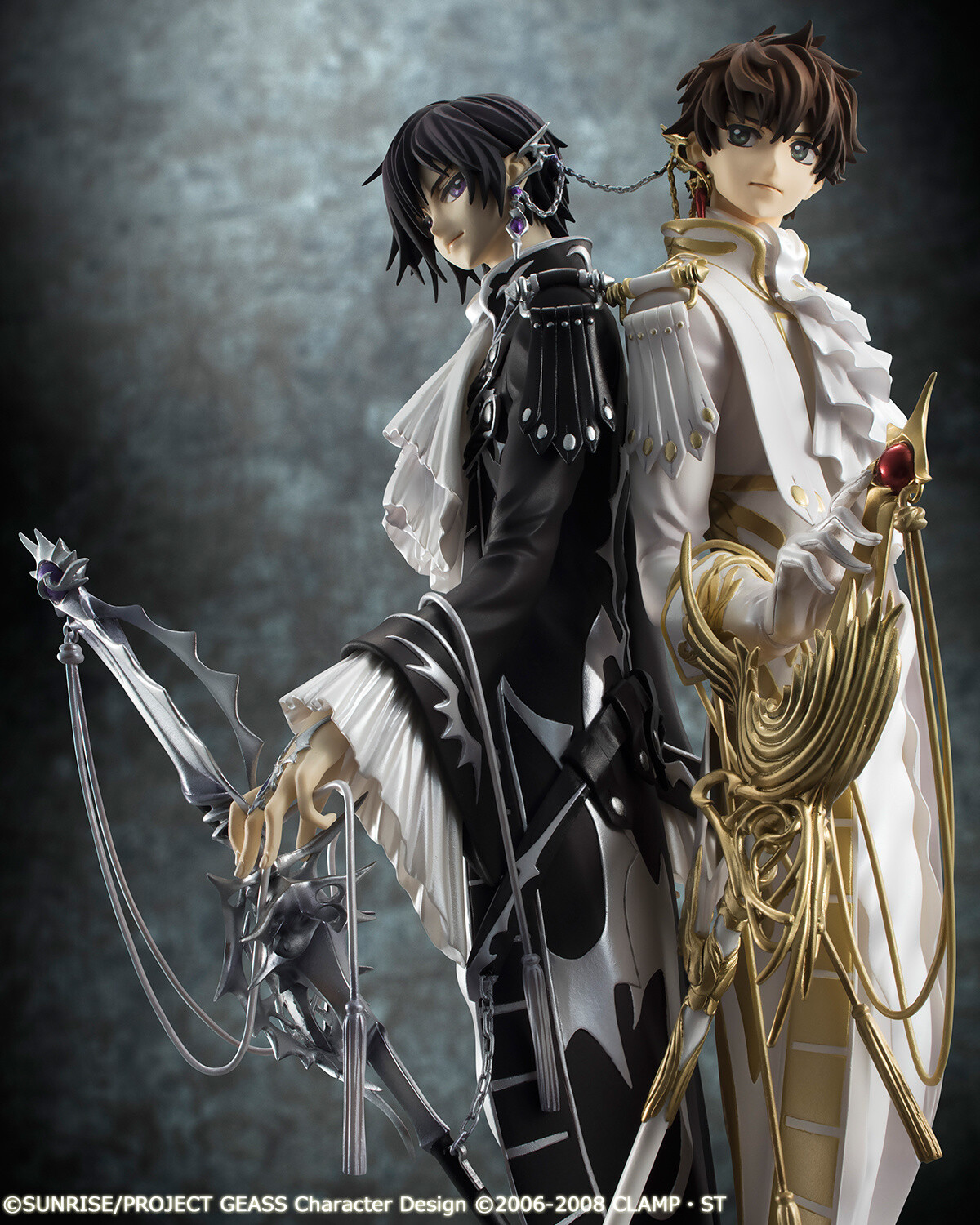 Code Geass’ Lelouch and Suzaku Back to Back in G.E.M. Figure! 9