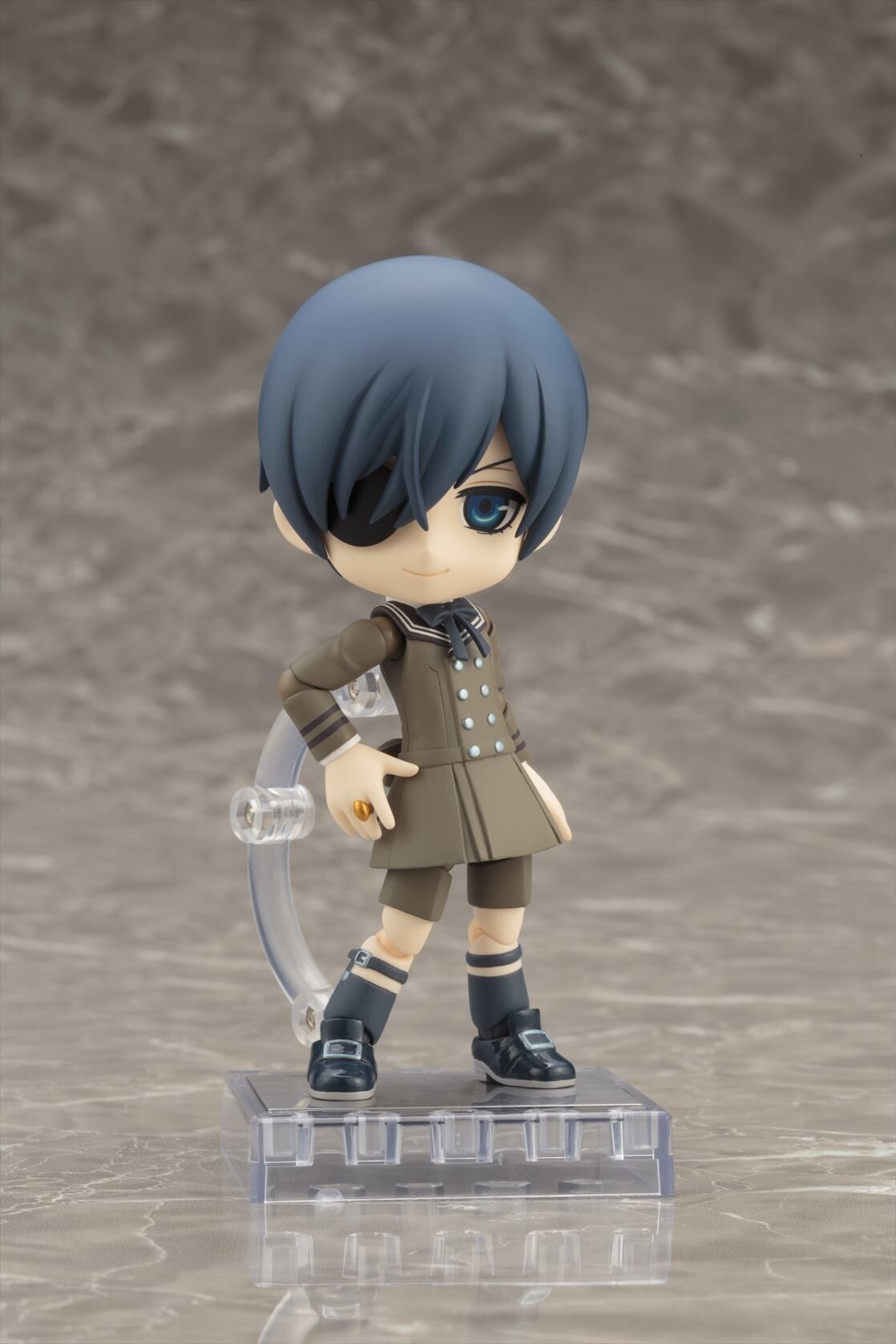 The Adorable Yet Regal Ciel Phantomhive Is Joining Kotobukiya's Cu-Poche Figure Series! 1