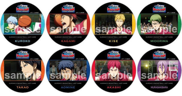 Become Kuroko and the Gang's Manager at J-WORLD TOKYO! 2