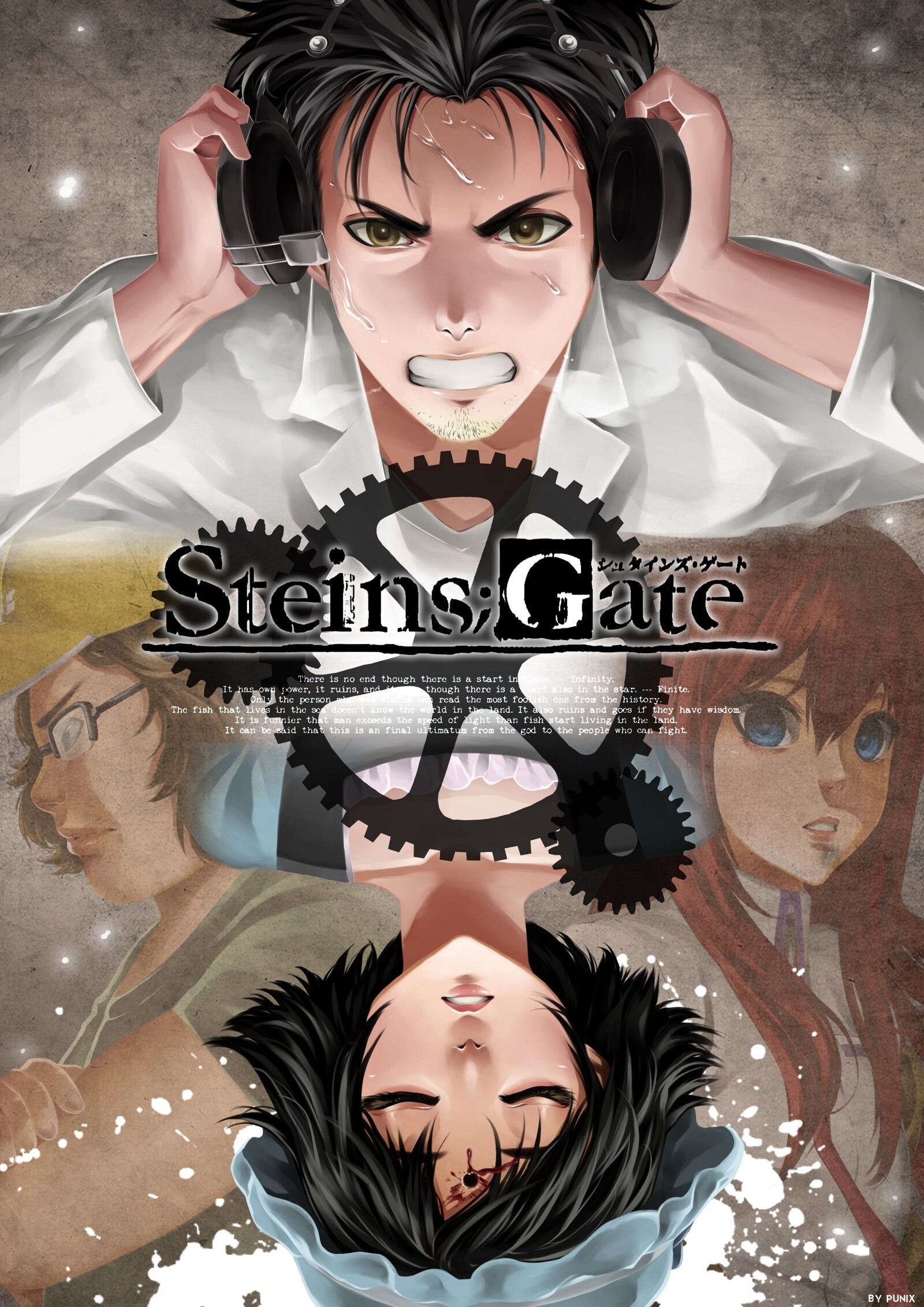 STEINS;GATE Future Visual Contest - Here is the Grand Prix Work Chosen from 309 Entries from Around the World! 4