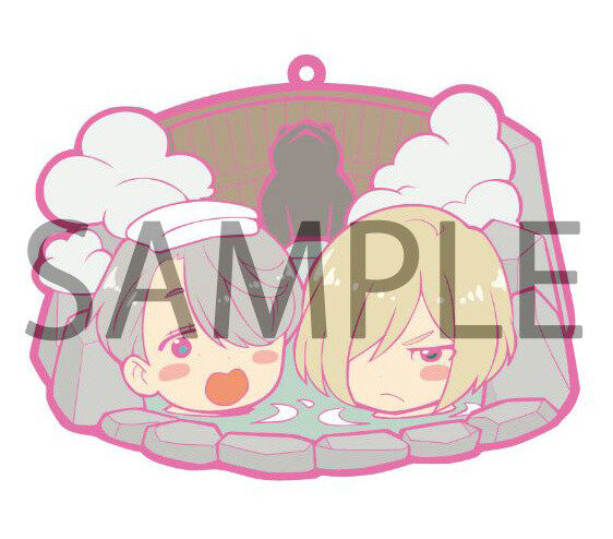 Yuri!!! on Ice Joins Niitengomu! Rubber Strap Series! 4
