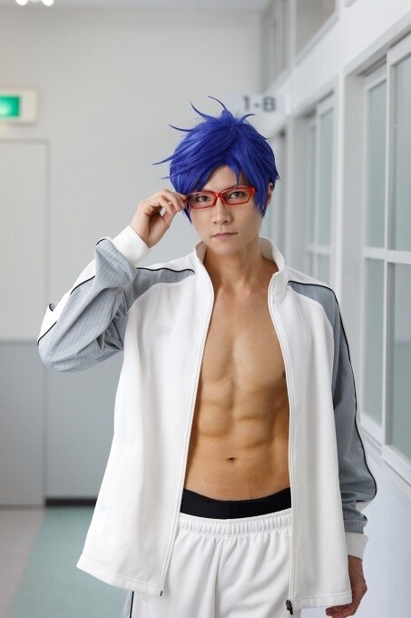 Ryugazaki Rei - Free! 2