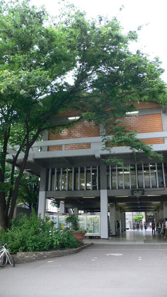 The scenery of Hosei University 1