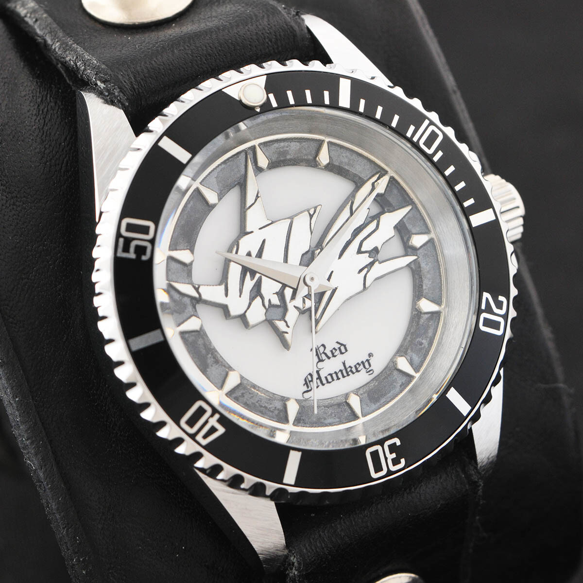 Omegamon from Digimon Adventure Gets Beautiful Leather Strap Watch! 4