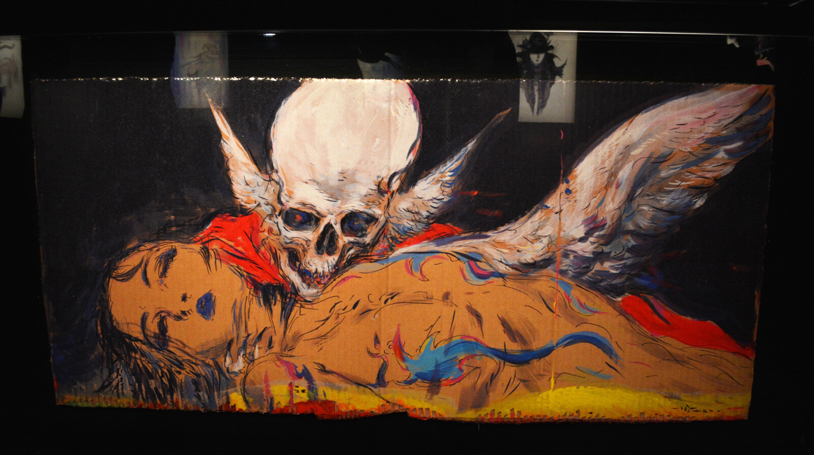 Yoshitaka Amano × HYDE Exhibition - A Miraculous Collaboration Between a Legendary Illustrator and a Popular Artist! 19