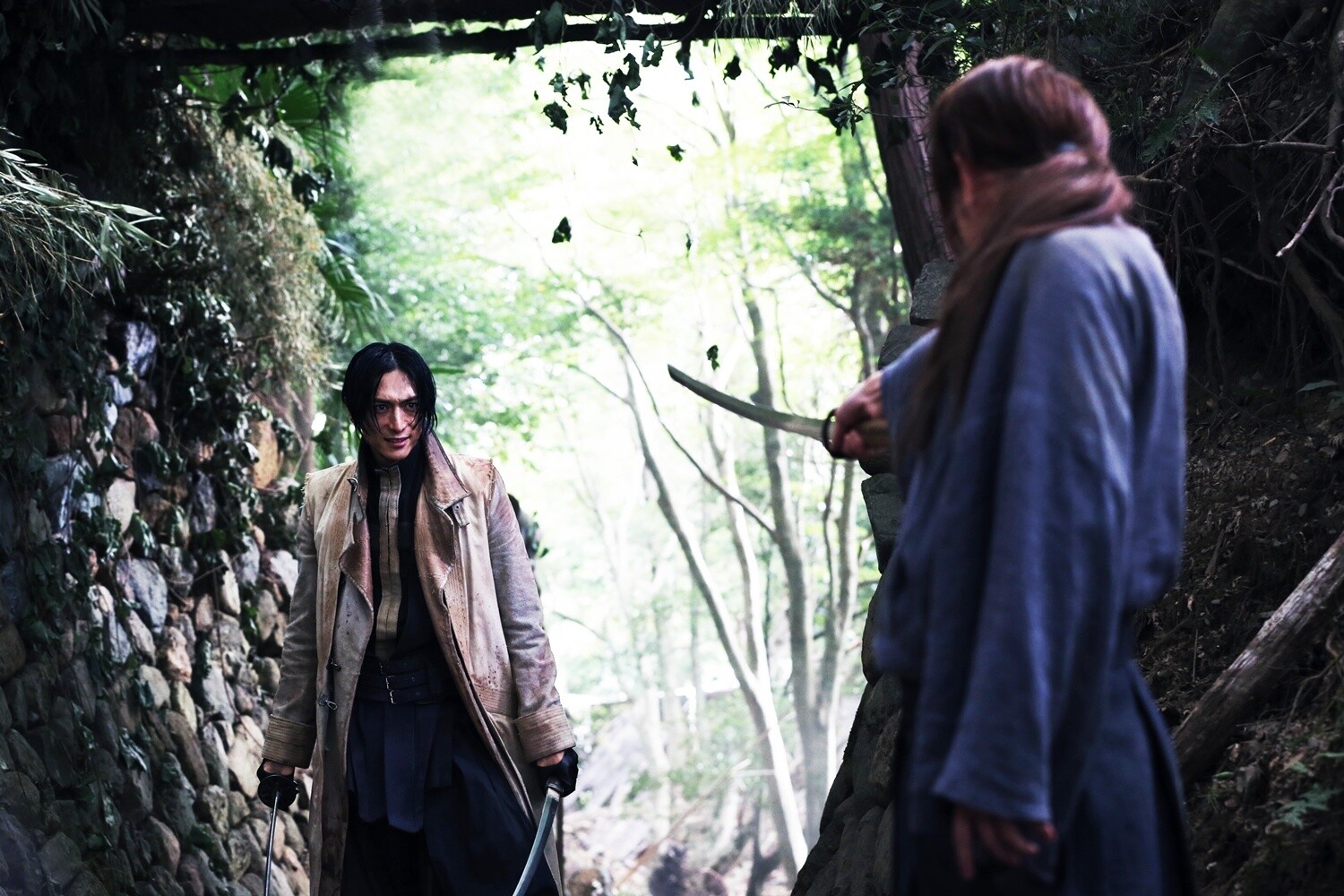 © Nobuhiro Watsuki / Shueisha Inc. © 2014 Rurouni Kenshin: Kyoto Inferno/The Legend Ends Production Committee 2